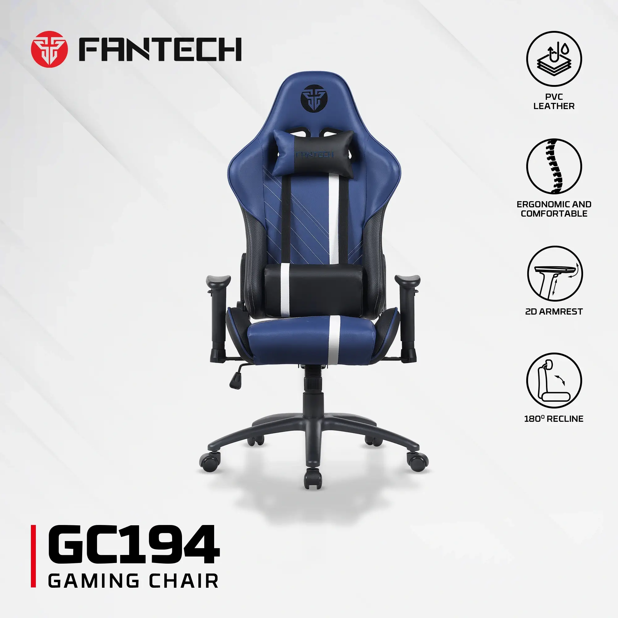FANTECH GC194 GAMING CHAIR FANTECH GC194 GAMING CHAIR